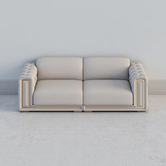 Urban Elegance Sofa 3D model