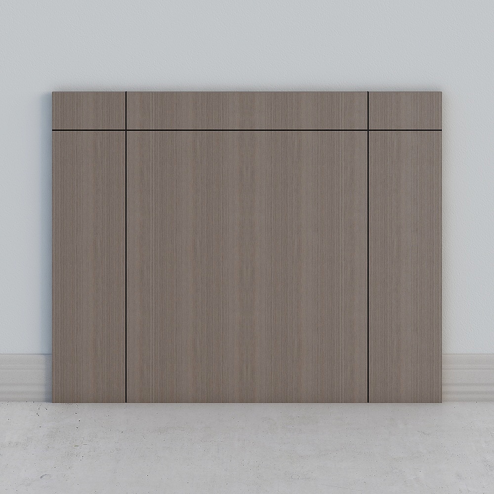 Restaurant background wall