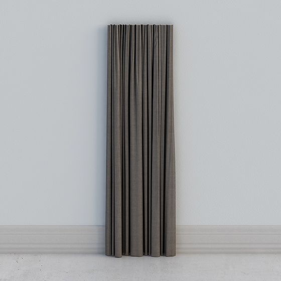 Vertical Lines Screen 3D model