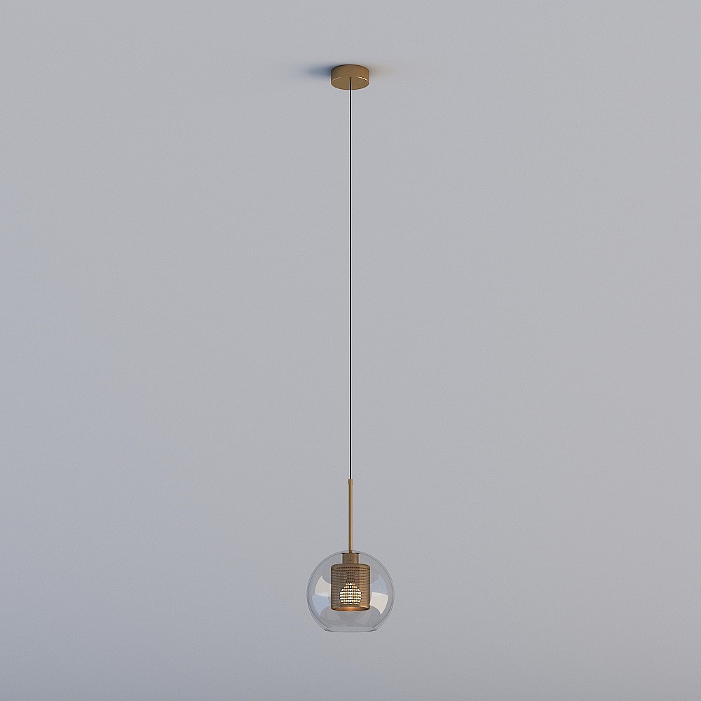 XJDS・東南アジア風レストランのシャンデリアMD349-D250