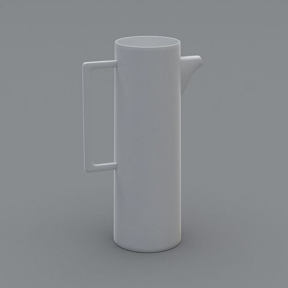 Streamlined Kettle 3D model