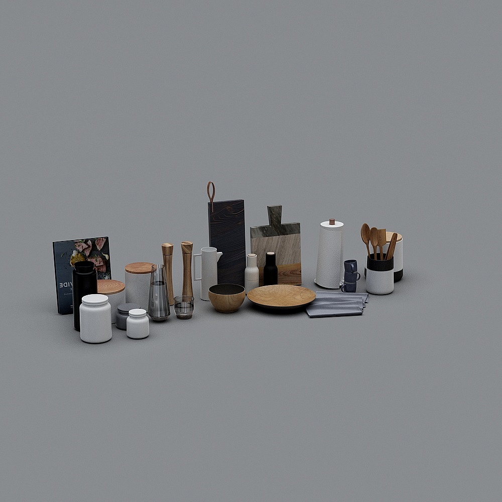 Kitchen utensils combination