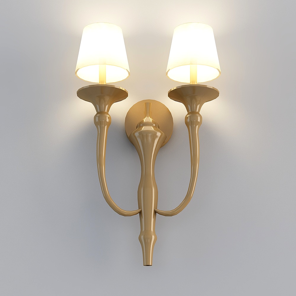 Amerikanische Wandlampe