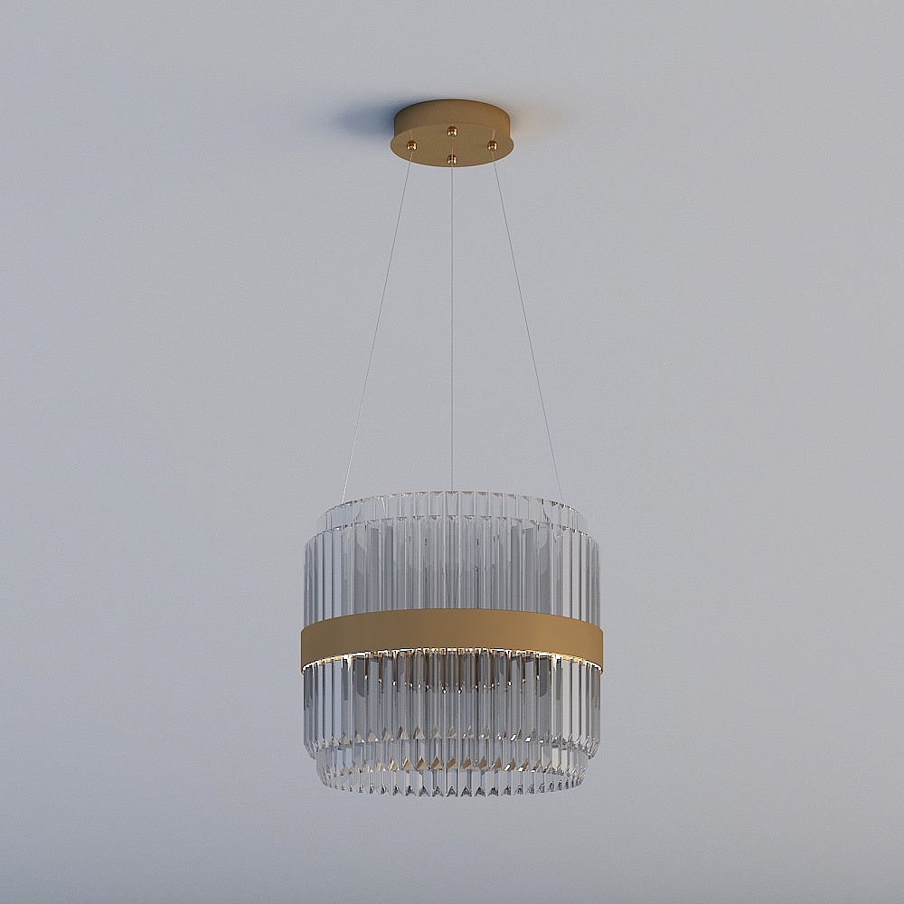 3D lights are all XJDS- Hong Kong-style modern luxury restaurant bedroom study off crystal chandelier - MD825-D400