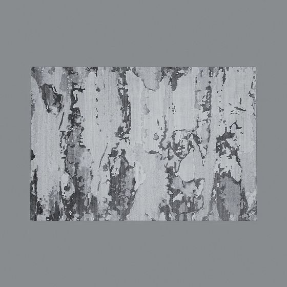 Fission Texture 3D Model - Abstract Low Poly Design