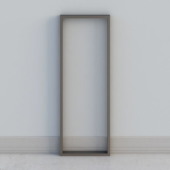 Minimalist Door Frame 3D model