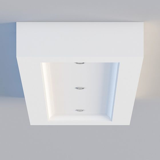 Minimalist Ceiling 3D model