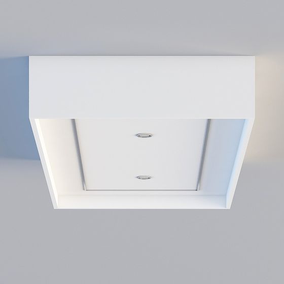 Modern Minimalist Ceiling Light 3D model