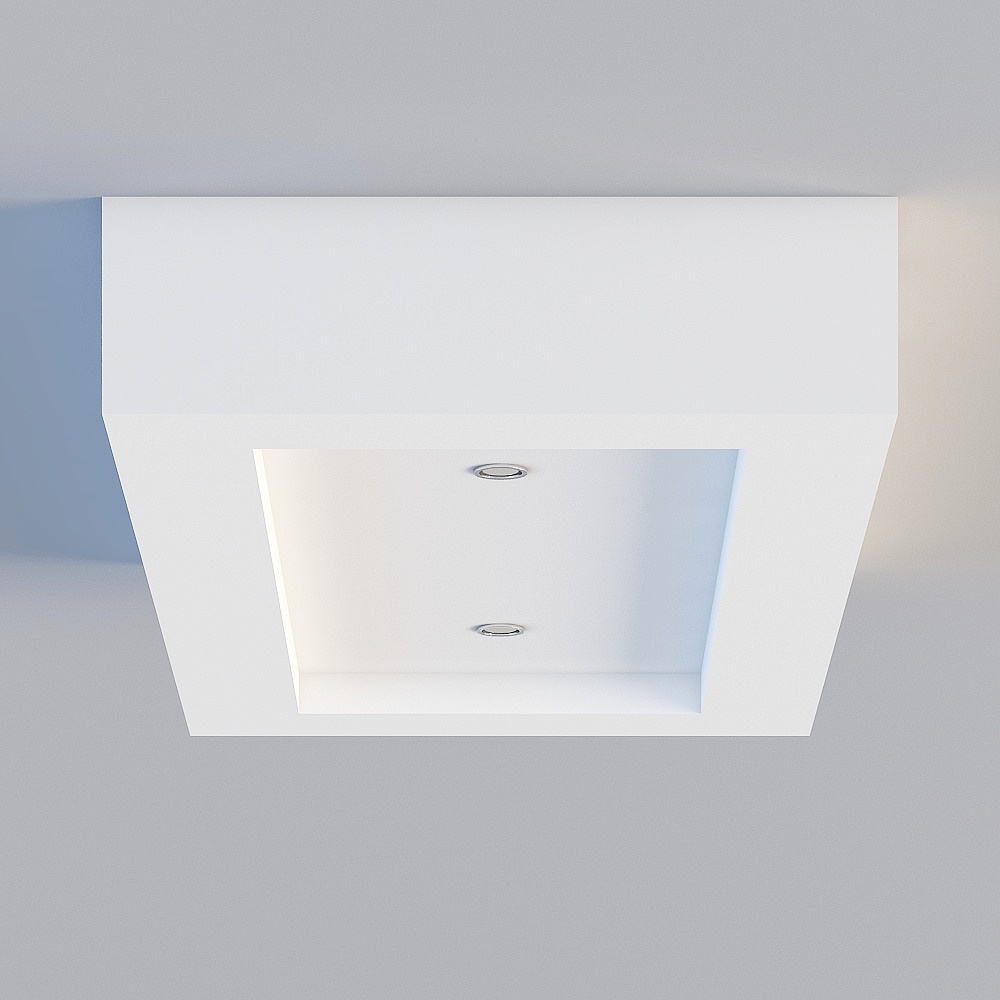 Plafond secondaire d'allée