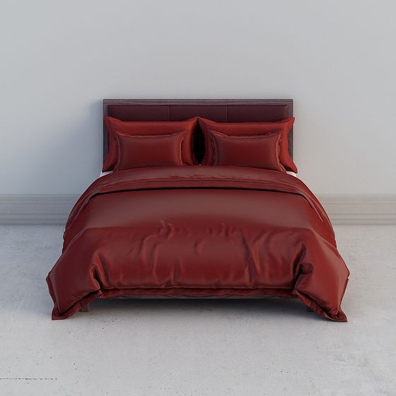 Urban Comfort Bed 3D model
