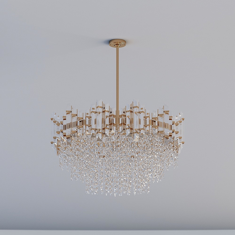 Living room chandelier
