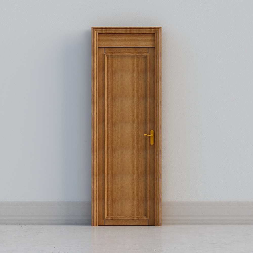 classic wooden door