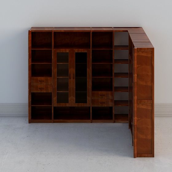 Estantería de esquina 301