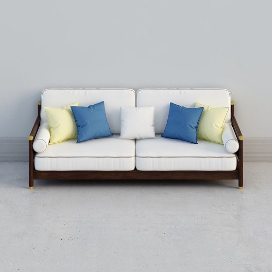 Urban Comfort 3D Sofa Model
