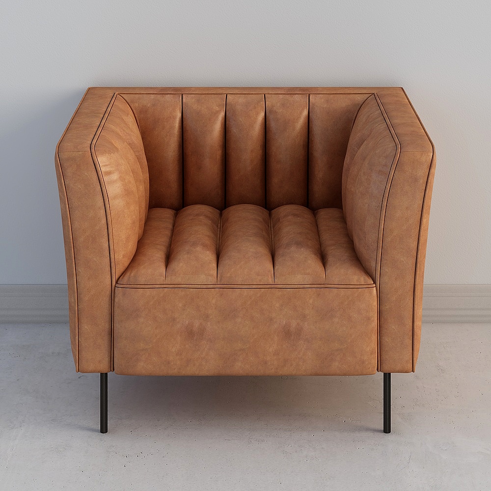 Youvon Art Inspiration III/Italian Leather Art 123 Sofa Combination Large Living Room Sofa Villa 373H-5