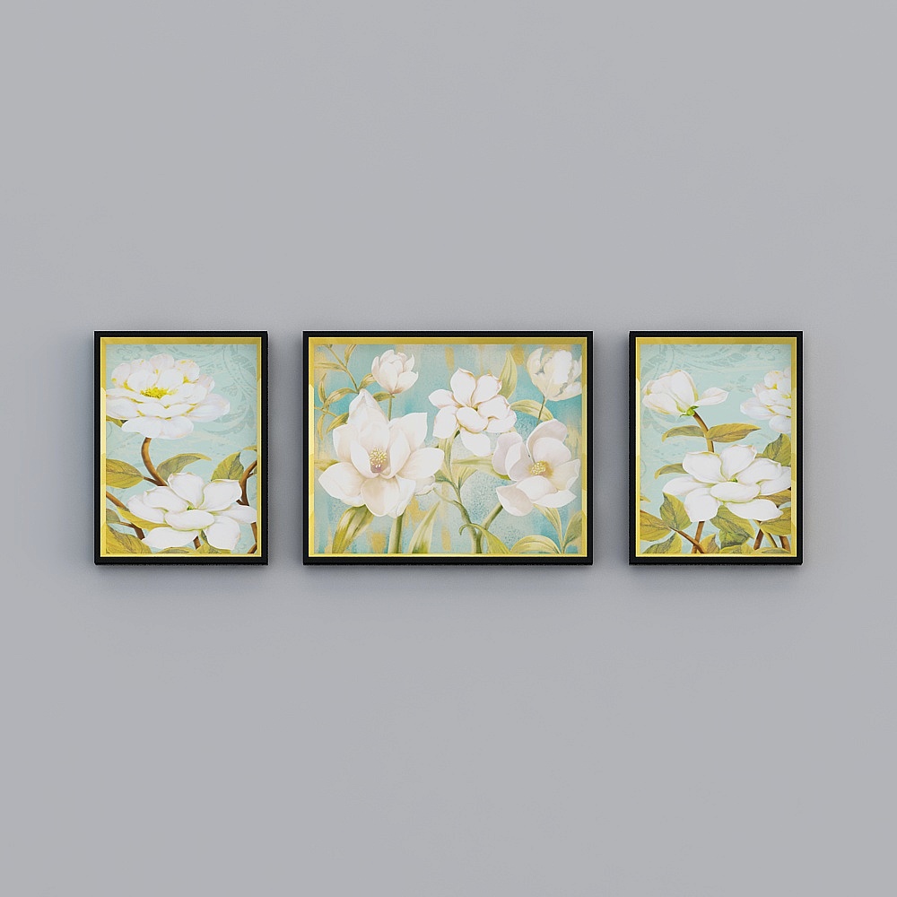 Glorious Fine Painting - Modern Minimalist-GF-23983-23985-23986- Decorative Painting