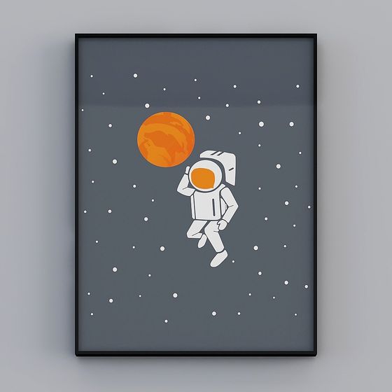 Cosmic Explorer 3D model