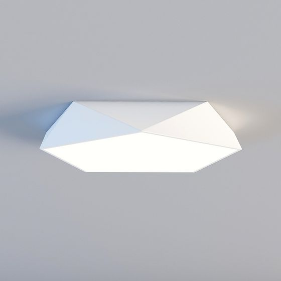 Geometric Light and Shadow 3D model