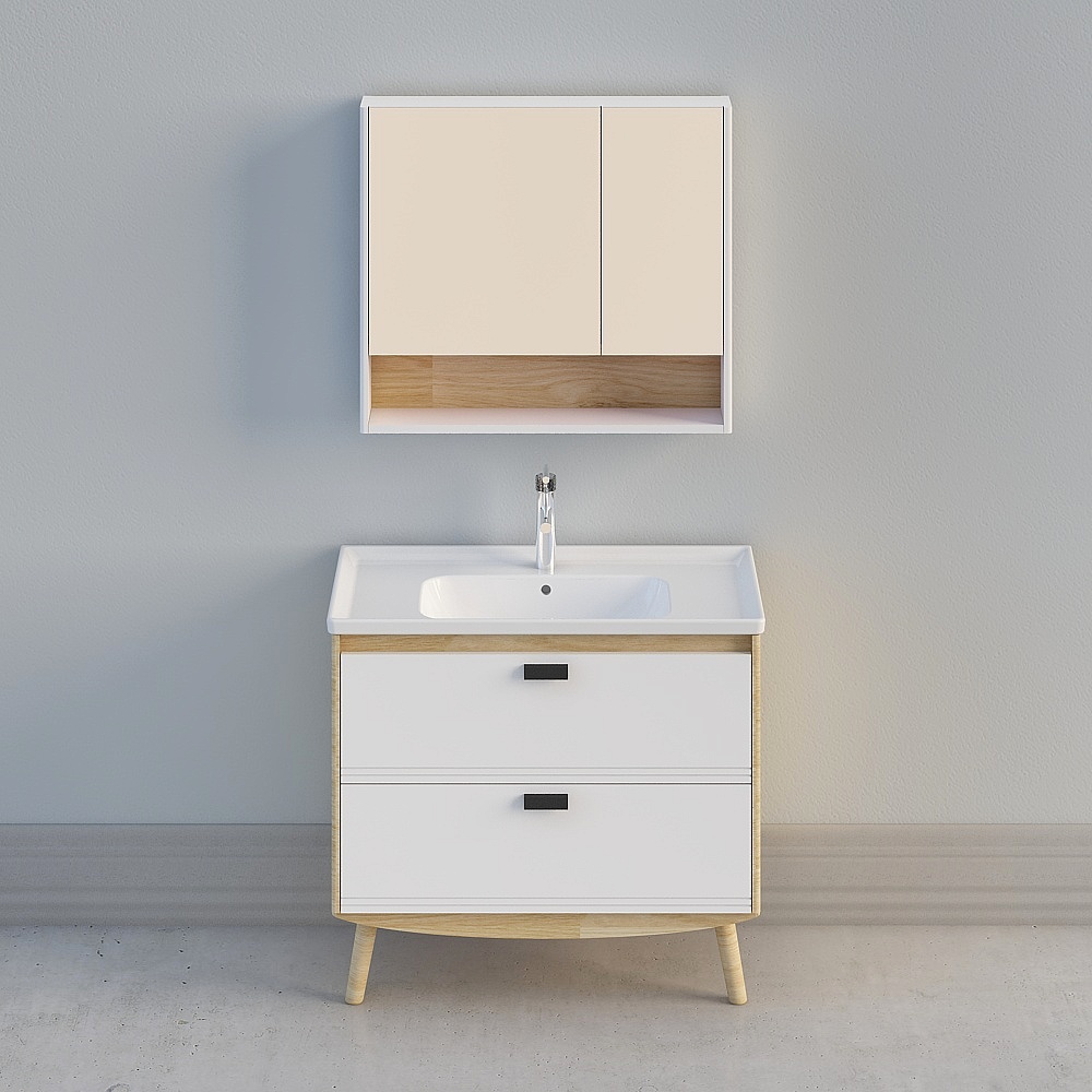 Jomoo bathroom cabinet combination bathroom cabinet