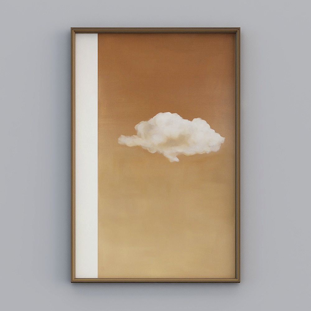Cloud decoration painting