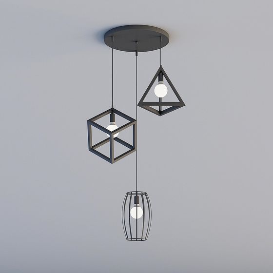 Geometric Light 3D model
