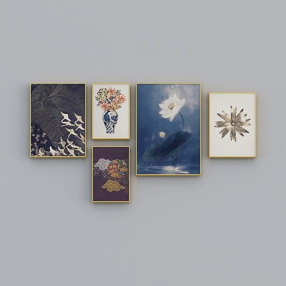 Dreamy 3D Art Models for Creative Projects