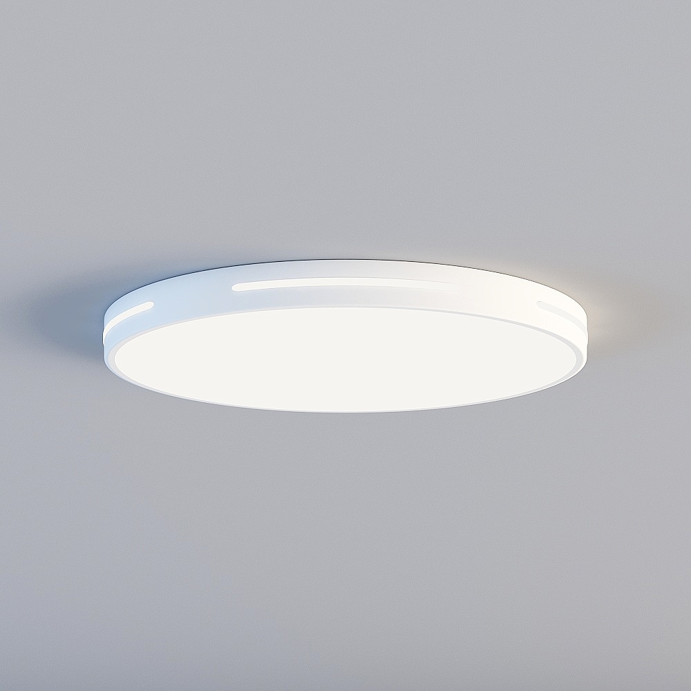 3D lights are all ZE-Nordic modern minimalist bedroom study entrance balcony ceiling light - 951-D600 white
