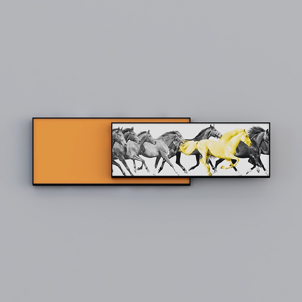 Glorious Fine Paintings - Modern Minimalist - L-21536-1985 - Decorative Paintings