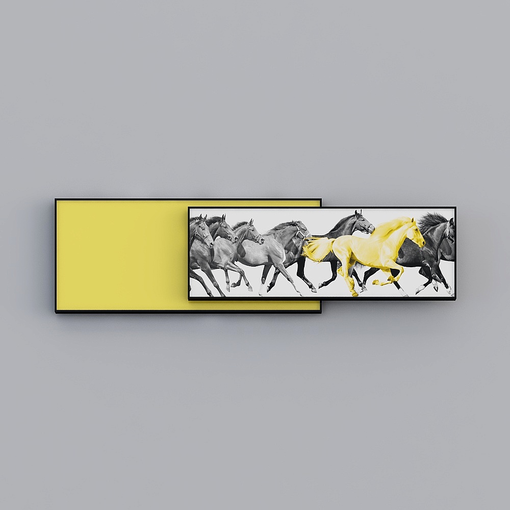 Glorious Fine Paintings - Modern Minimalist - L-21536-1982 - Decorative Paintings