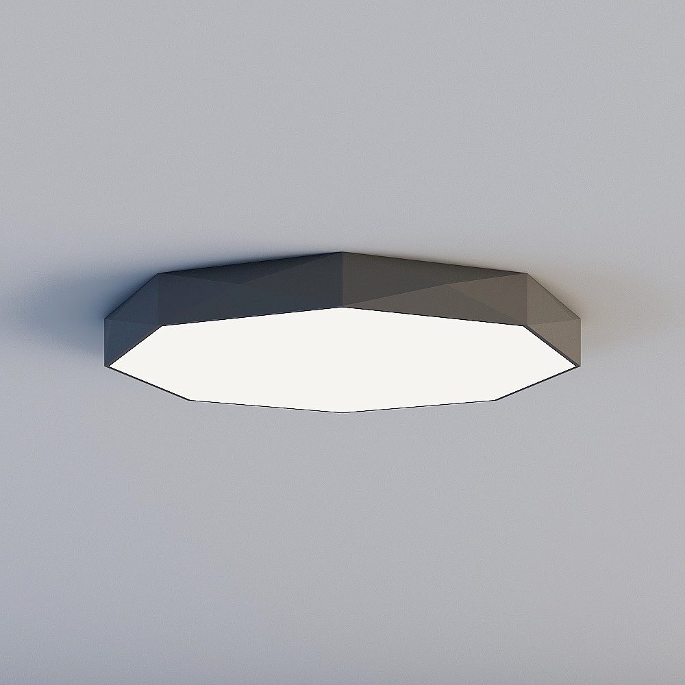 3D lights are all ZE-Nordic modern minimalist bedroom study children's lamp off balcony Macaron ceiling lamp -964-500
