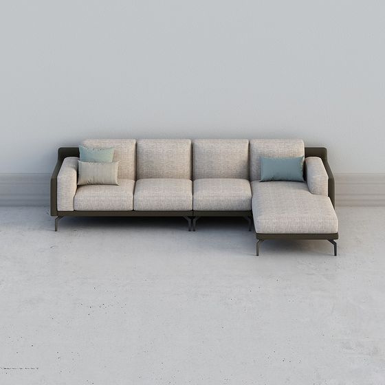 Urban Comfort 3D model Sofa Design