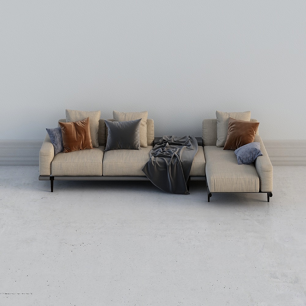 Sofa L type 4.0-LY