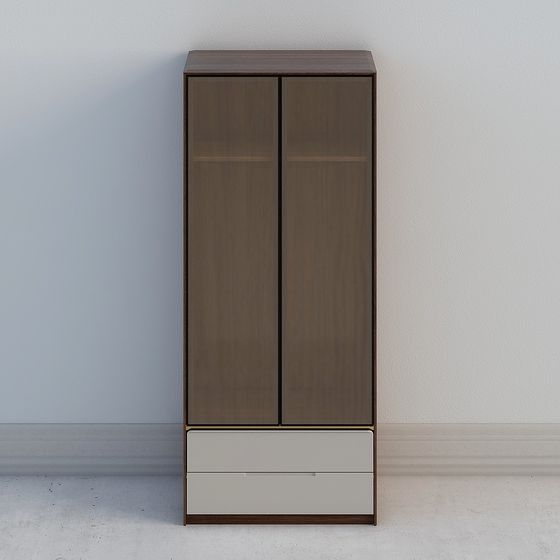 ตู้เสื้อผ้าสองประตู 2A-06