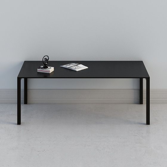 Urban Table 3D model for Modern Aesthetics
