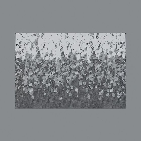 Aged Wall 3D model - Low-Poly High-Detail Design