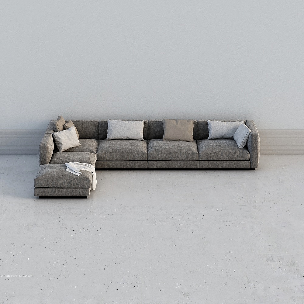 Modern corner sofa-xs