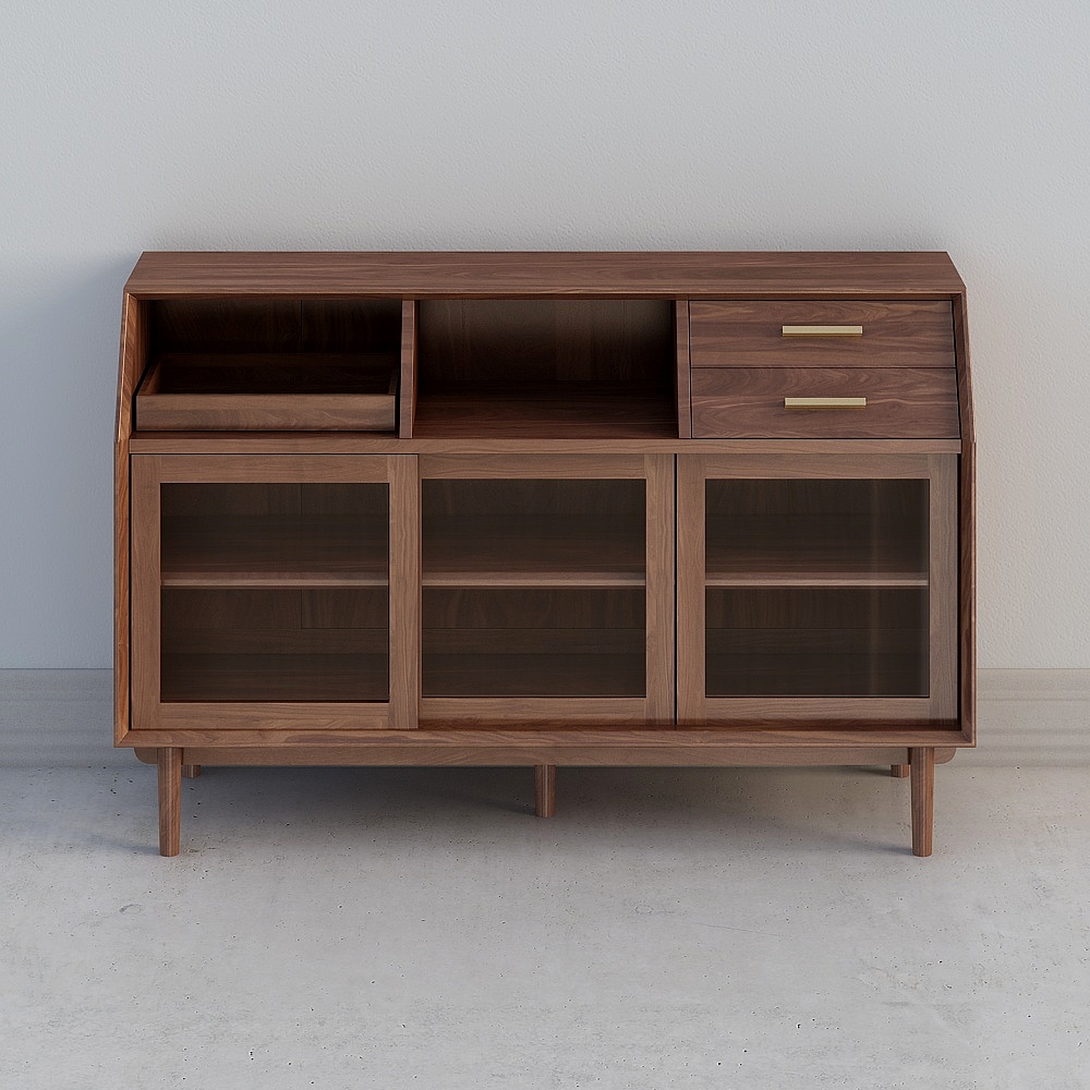 Cabinet latéral de dîner