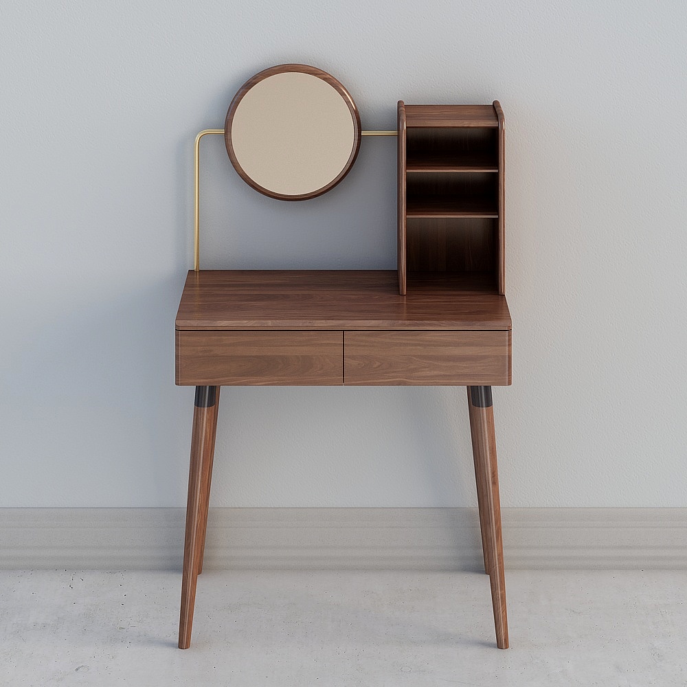 Fonte Legno - Yawang-K37D01-Tavolo da Trucco