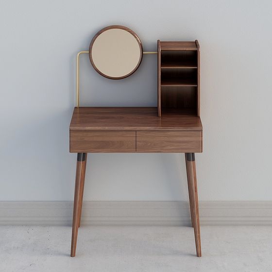 Fonte Legno - Yawang-K37D01-Tavolo da Trucco