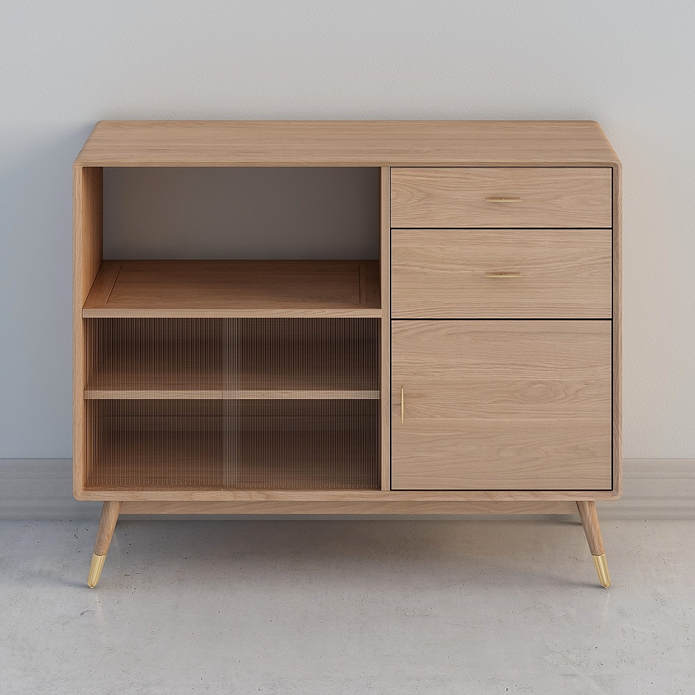 Gabinete lateral para cena