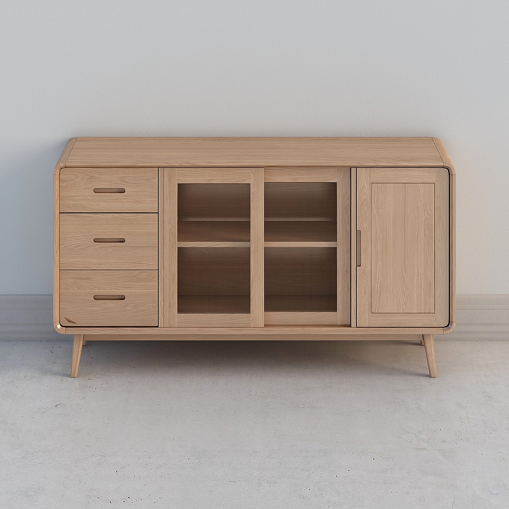 Gabinete lateral para cena