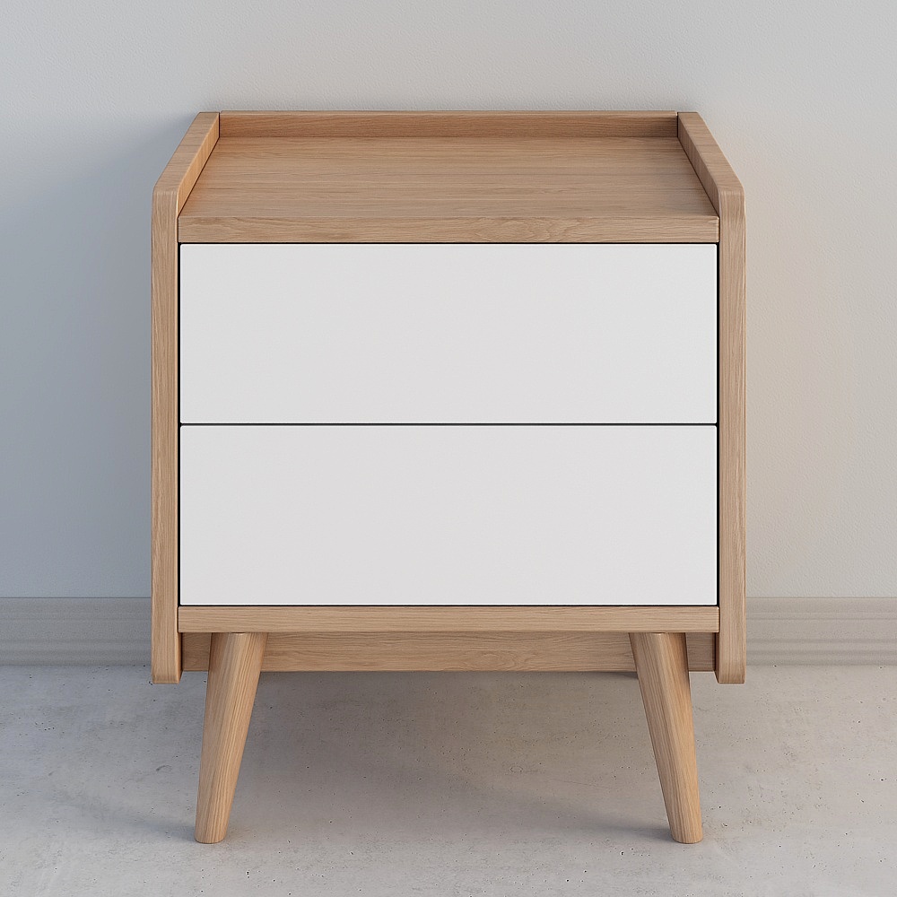 SOURCE Wood - Miller-Y97A03-Bedside table