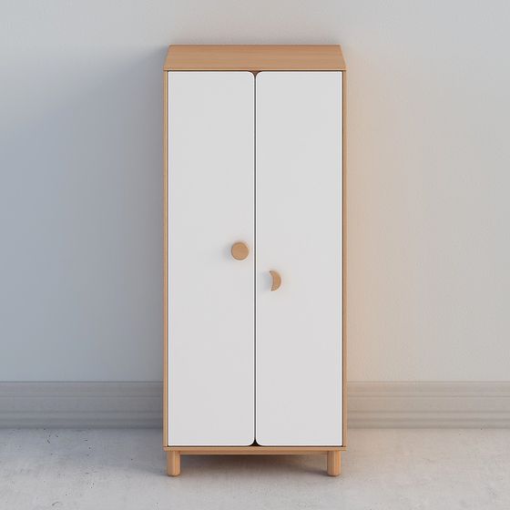 Minimalist Wardrobe 3D model