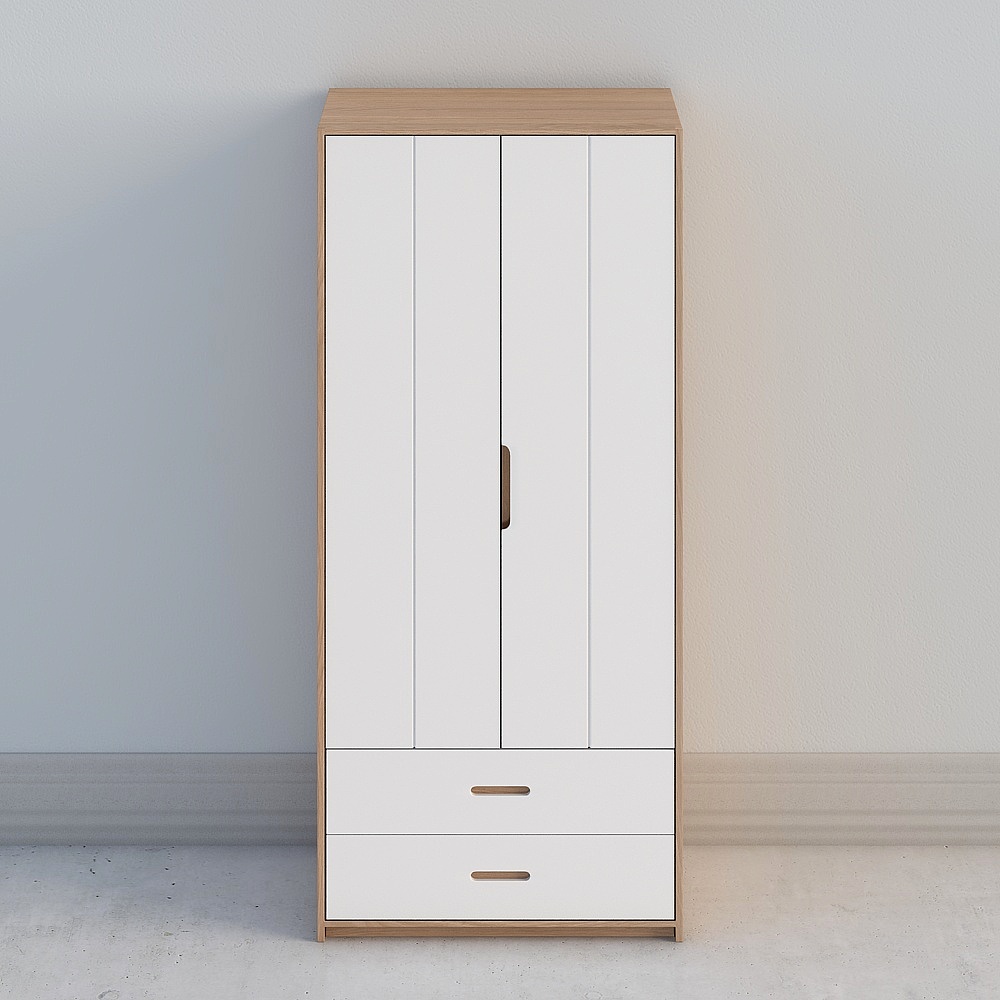 SOURCE Wood - Miller - Y97E01-Wardrobe C