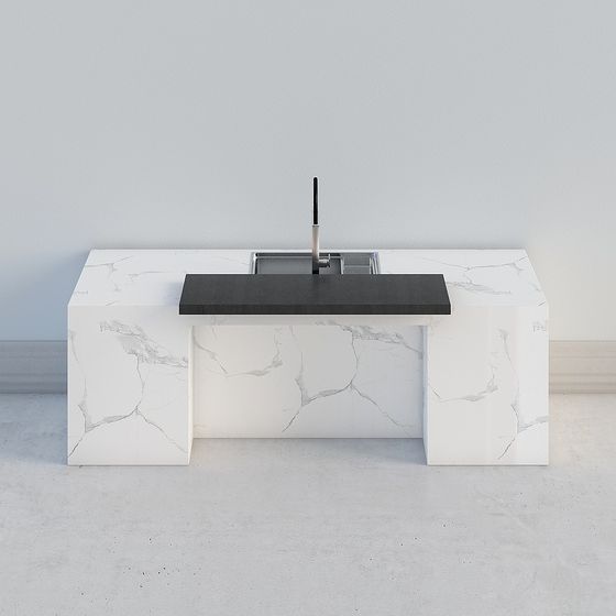Sink Design Model Urban Sink 3D model for Modern Spaces