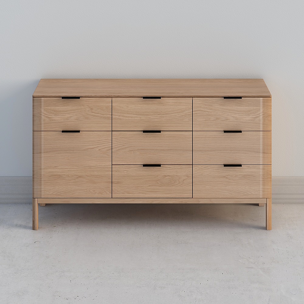 Urban Light Storage Cabinet 3D model