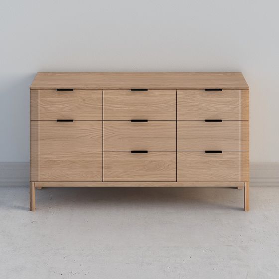 Urban Light Storage Cabinet 3D model