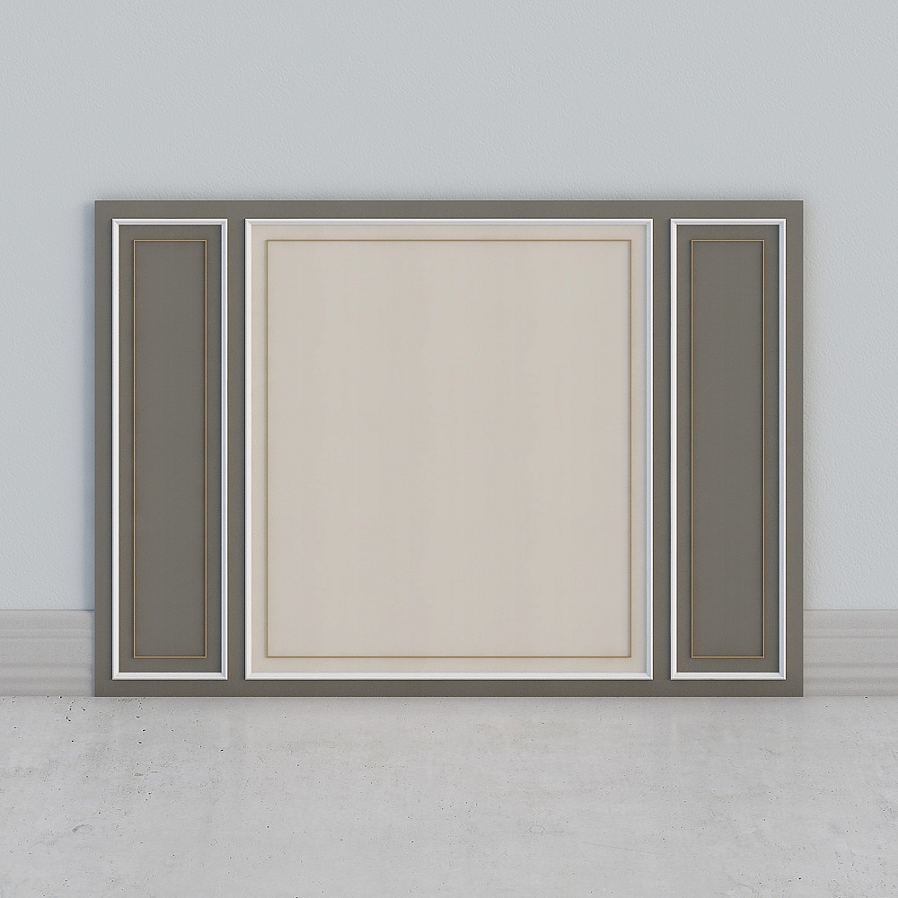 Affordable Luxury background wall