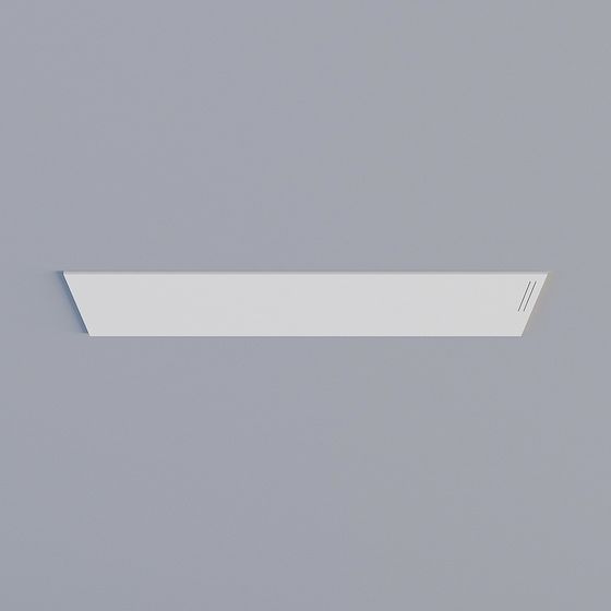 Minimalist Ceiling Light 3D model
