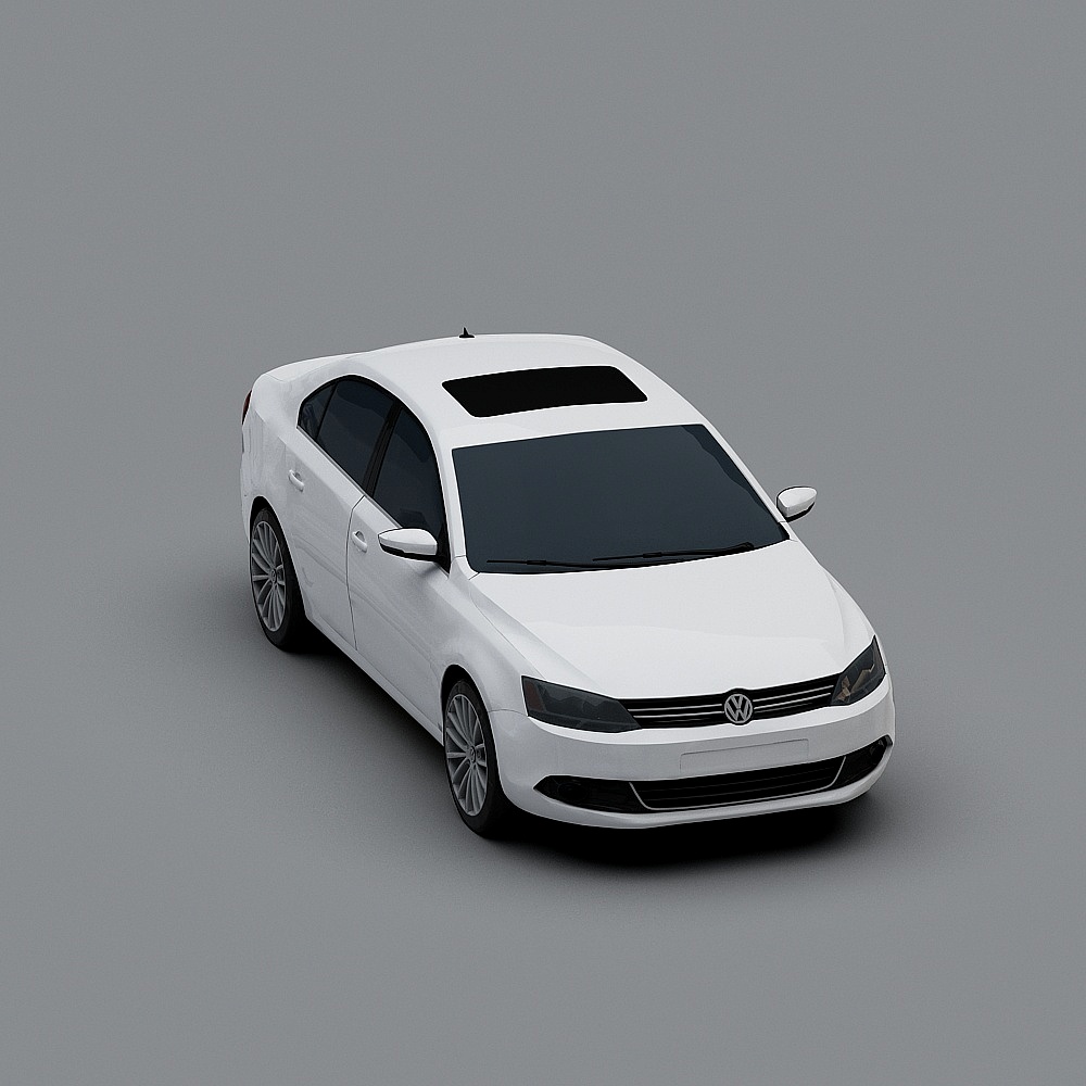 CAR+#7+Volkswagen+Jetta.skp